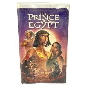 The Prince Of Egypt VHS 1998 Full-Length Feature Animation DreamWorks Pre-Owned
